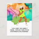 Zoek naar grappig golf briefkaarten Golfer