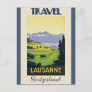 Recherche de lausanne cartes postales Rétro