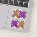 Recherche de la gelée autocollants Mignon