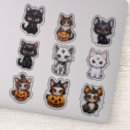 Zoek naar vampier kat stickers Gothic