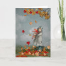 Recherche de vintage thanksgiving cartes Feuilles