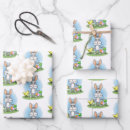 Recherche de pâques papier cadeau Lapin de pâques