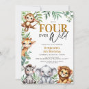 Recherche de four ever wild invitations Garçon