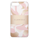 Recherche de motif blanc rose iphone coques Féminin