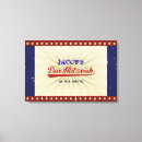 Zoek naar bar canvas prints Blauw