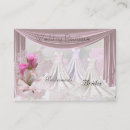 Recherche de robes de mariée cartes visite Rose