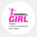 Recherche de handbal autocollants Équipe