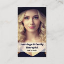 Recherche de thérapeute famille cartes visite Travailleur social