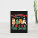 Recherche de support technique vœux cartes Hiver