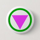 Recherche de triangle rose badges Gay