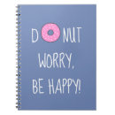Zoek naar donut notitieboeken Cartoon