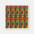 Recherche de drapeau africain serviettes Vert