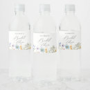 Recherche de bridal shower bouteilles eau étiquettes Rustique