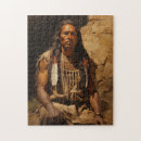 Recherche de coiffe puzzles Coiffe de guerre