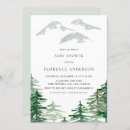 Recherche de watercolor woodland baby shower invitations Aquarelle