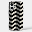 Recherche de chevron noir et blanc iphone coques Zigzag