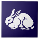 Recherche de lapin vintage carreaux Blanc