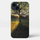 Recherche de paysage magique iphone coques Coucher de soleil