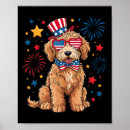 Zoek naar goldendoodle kunst Kleurrijk