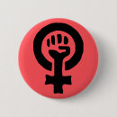Recherche de symbole feministe badges Féministe