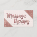 Recherche de therapeute cartes visite Customer