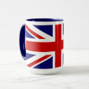 Zoek naar union jack mokken Blauw