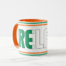 Recherche de ireland tasses Drapeau irlandais