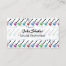 Recherche de industrie musicale cartes visite Bande