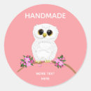 Recherche de chouette autocollants Fleurs