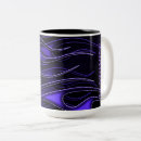 Recherche de flamme violette tasses Moderne