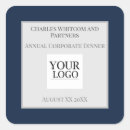 Recherche de societe autocollants Bleu marine