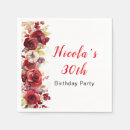 Recherche de roses romantiques serviettes Anniversaire