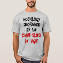 Recherche de sociologie tshirts Drôle