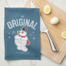 Recherche de snowman cuisine linges Rétro