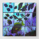 Recherche de vitrail horloges Océan