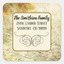 Recherche de parchemin autocollants Victorien