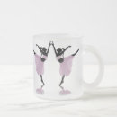 Recherche de danse de ballet tasses Rose