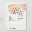 Recherche de venir invitations Fête de bébé soleil