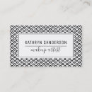 Recherche de motif noir et blanc cartes visite Boss