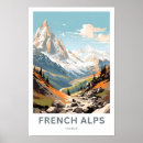Zoek naar franse alpen posters Reis