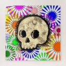 Recherche de les crânes puzzles Rouge