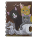 Recherche de chaton carnets Ludique