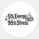 Recherche de énergie autocollants Drôle
