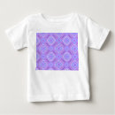 Recherche de ligne bébé tshirts Violet
