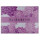 Recherche de violette planches à découper Monogramme