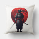 Recherche de katana coussins Guerrier