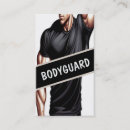 Recherche de garde de corps cartes visite Toute personne