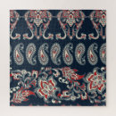 Recherche de motif asiatique puzzles Paisley
