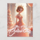 Recherche de couronne princesse cartes postales Pour enfants