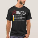 Recherche de druncle tshirts Oncle